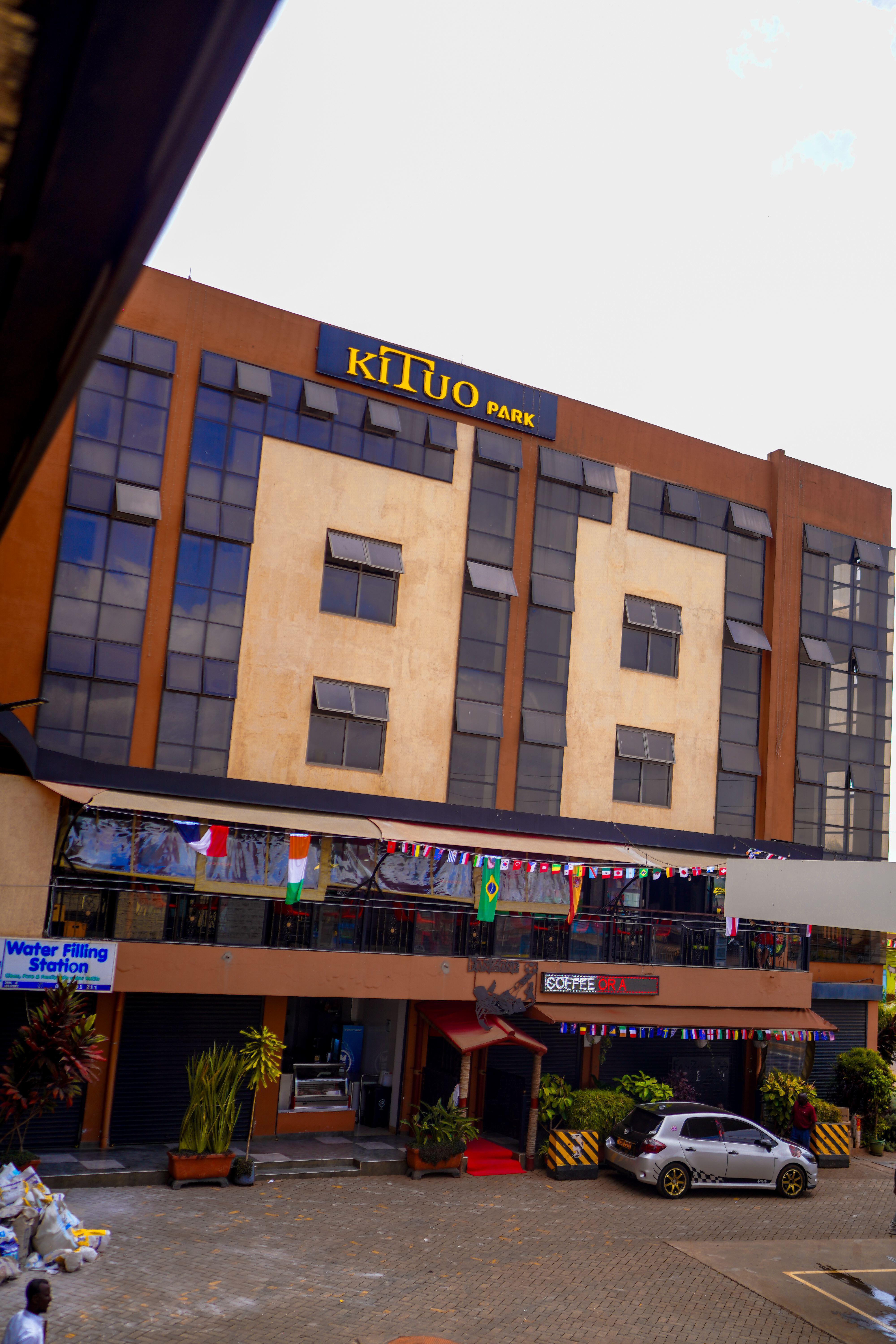 Kituo Park building, Nairobi — Sisco Executive Salon